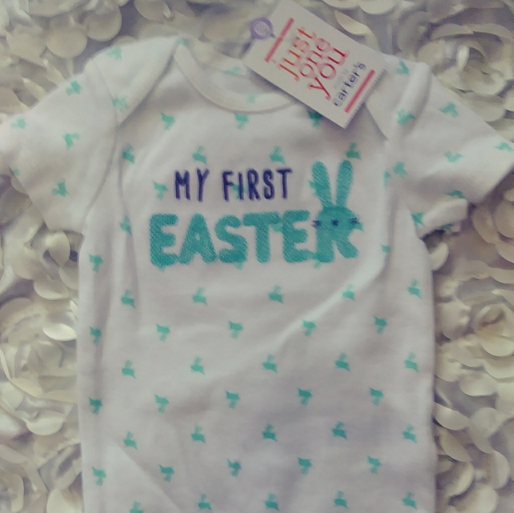 Carter's Easter Onesie (3m)